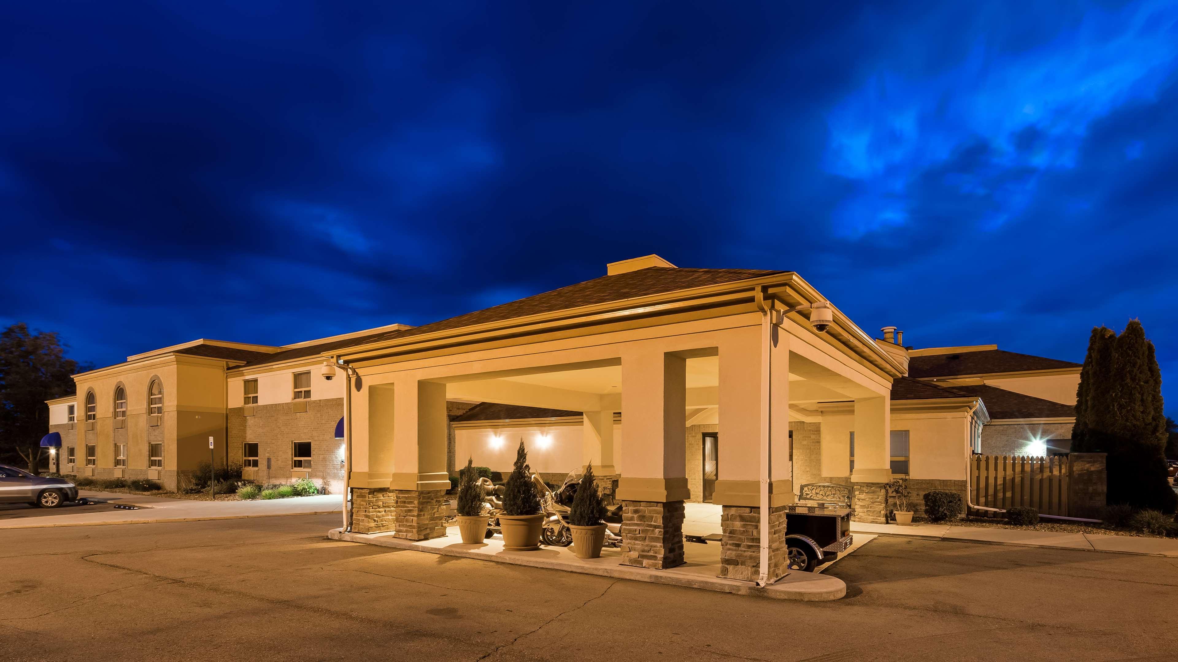 Best Western Davison Inn Eksteriør bilde